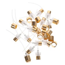 15 Pcs Bottle Sprayer Nozzle Perfume Cap Travel Atomizer Refillable