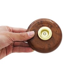 Cello Stopper Non Cello Endpin Stopper Holder Floor Protector Brown 