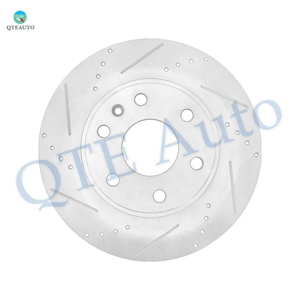 Rotores de freno ranurados taladro delantero 324,8 mm-trasero 331 mm para Buick Enclave 2010-2017 Foto 2 de 4