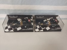 MINICHAMPS 1/43 WOLF FORD WR1 WINNER ARGENTINE GP / CANADIAN GP 1977 Rare Wolf