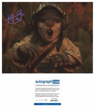 Hassan Taj “The Acolyte” Star Wars AUTOGRAPH ‘Bazil’ Signed 10x8 Photo ACOA