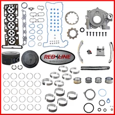 Engine Rebuild Overhaul Kit FITS: 04-06 GM Chevrolet 3.5L 211 DOHC 20V VIN "6"