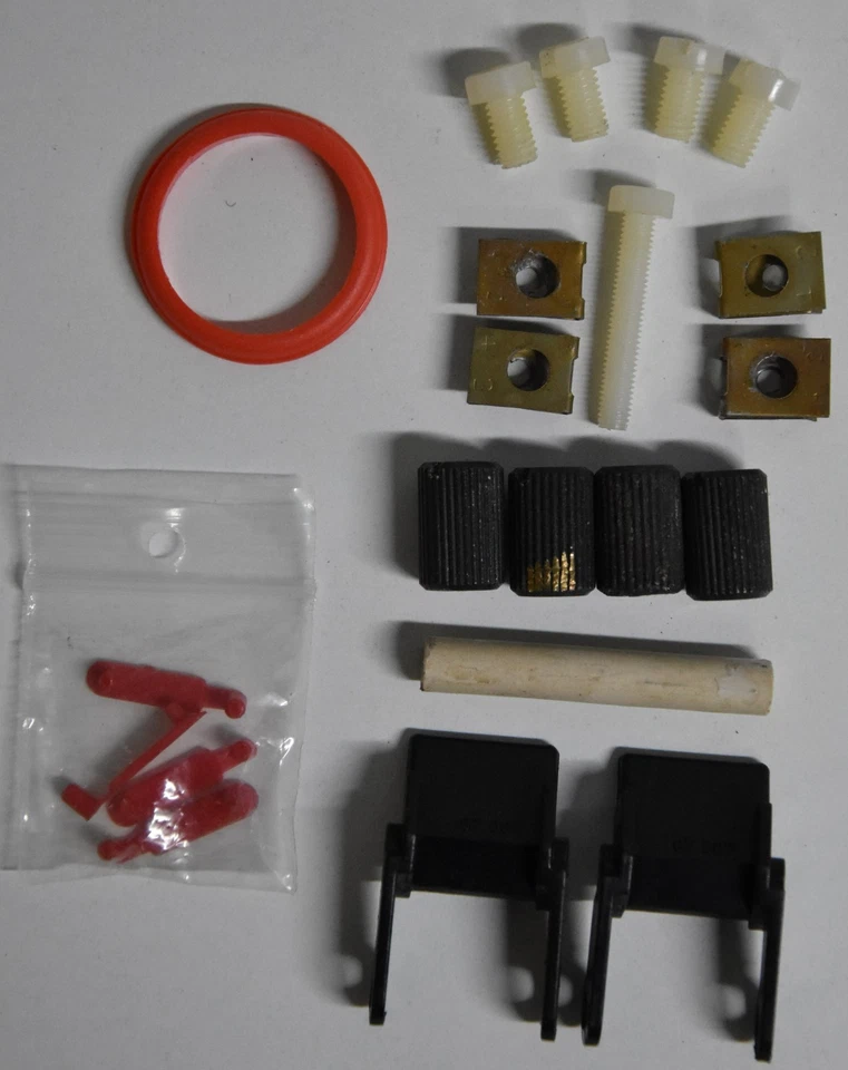 43x JOBO CPA 2 CPP2 tanque cuarto oscuro piezas tapa imanes duo clips carrete núcleo engranaje engranaje Foto 4 de 4