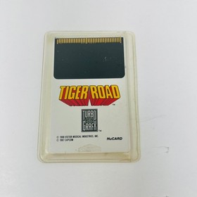 Tiger Road TurboGrafx-16 HuCARD Only Video Game Action Beat 'em Up Retro Tested