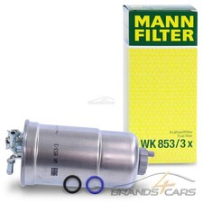 MANN-FILTER KRAFTSTOFFFILTER DIESELFILTER FÜR SKODA OCTAVIA 1U 1.9 TDI 96-10