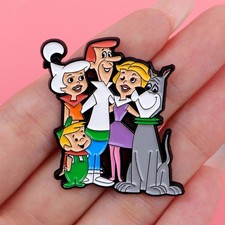 Die Jetsons Pin Ansteckpin Emaille Hanna-Barbera-Studios