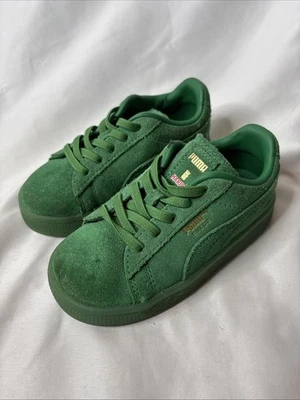 Puma Toddler Size 8c X Haribo Suede Amazon Green Shoes Sneaker 384005-01 - Image 1 of 4