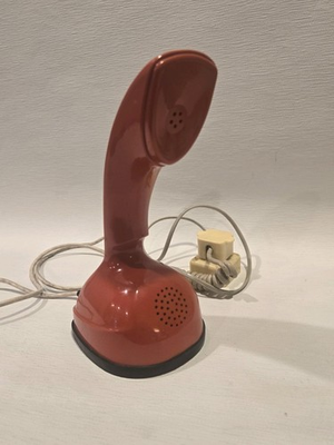 #ad Ericsson Telephone 1967 RARE Pushbutton Touchtone Cobra North electric 4 Prong $500.00