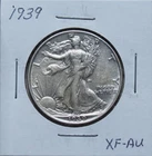 1939  XF/AU Walking Liberty Half Dollar 6115BRCS