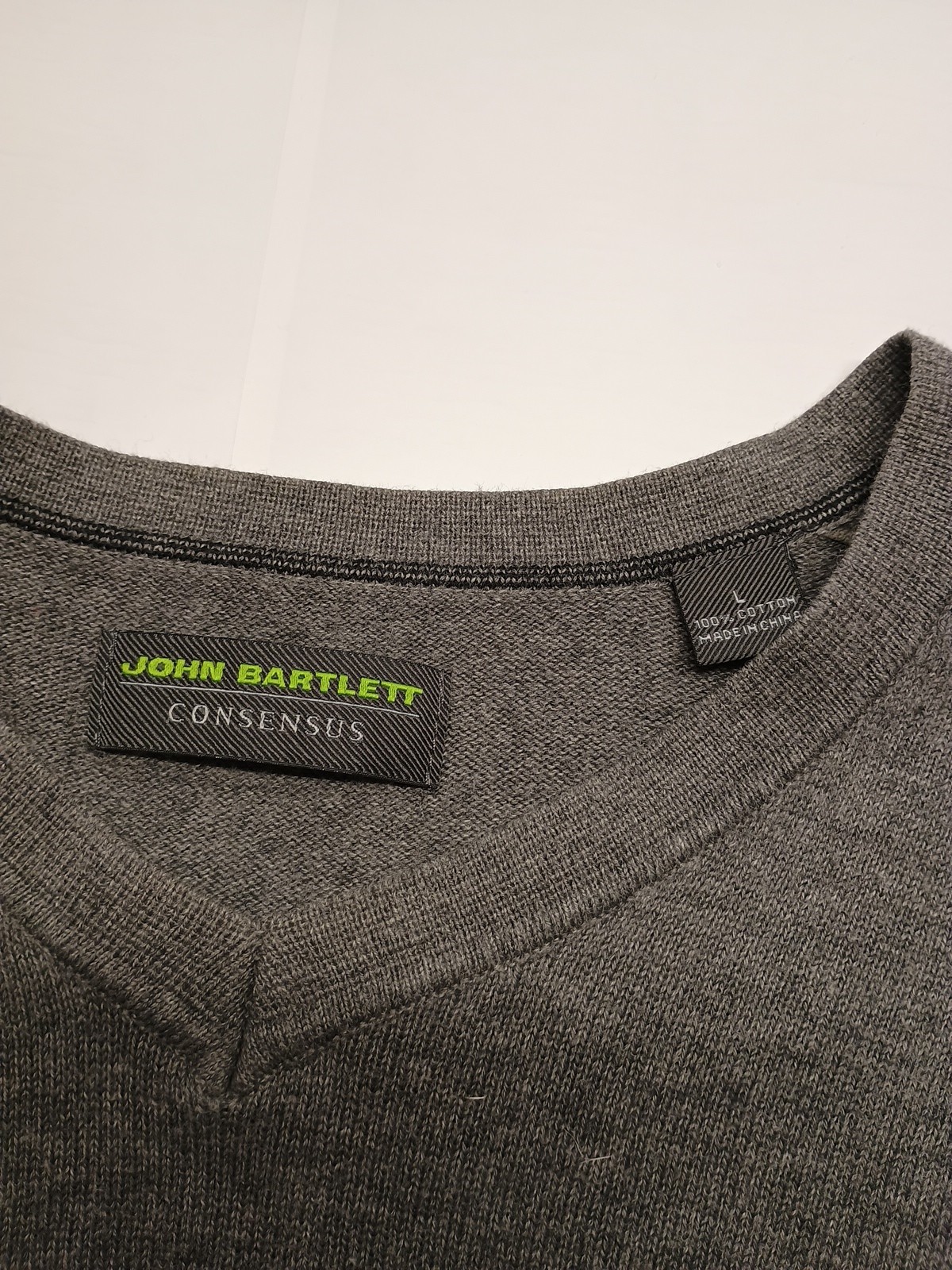 Men John Bartlett Consensus Large 100% Cotton Gra… - image 3