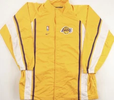 Kobe Bryant Game Worn Los Angeles Lakers Warm Up Nike Jacket 2002-2004 MEARS LOA