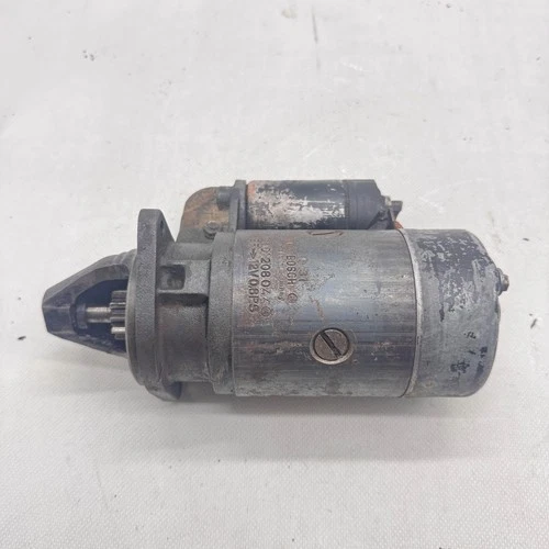 Bosch 0001208044 Starter Motor Lancia Fulvia 1.3 Sedan 1969 1972 Era