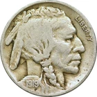 1919  5C Buffalo Nickel Very Good or better S181113