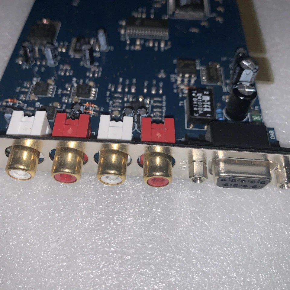 M-Audio Audiophile 24/96 PCI Audio Sound Card 2003 - Image 3 of 4