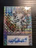 2023 Mosaic Thomas "Hollywood" Henderson #S18 Scripts Auto Dallas Cowboys
