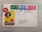 GB FDC FIRST DAY COVER 1957 JUBILEE JAMBOREE WITH SPECIAL SLOGAN PMK
