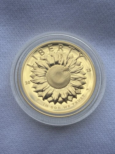 2025 American Liberty High Relief Gold Coin 1 oz FIRST RELEASE