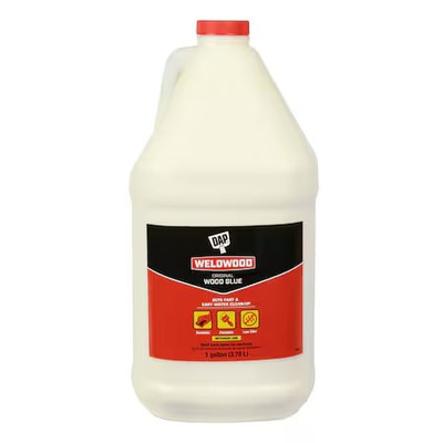 Dap 00498 All Purpose Glue, Weldwood Series, White, 3 Day Full Cure, 1 Gal,