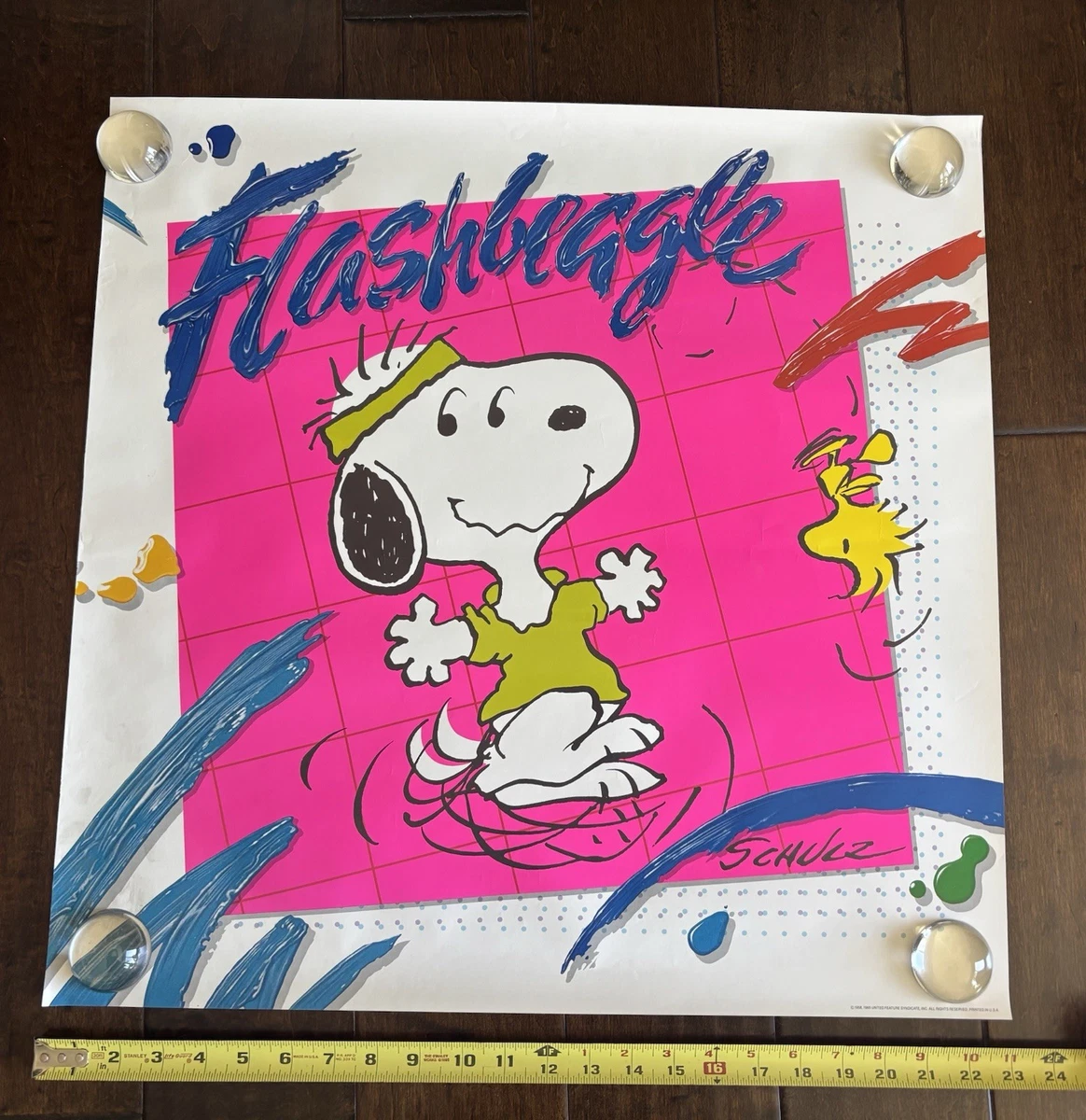 Vintage Snoopy Poster In other Collectible Peanuts Items for sale