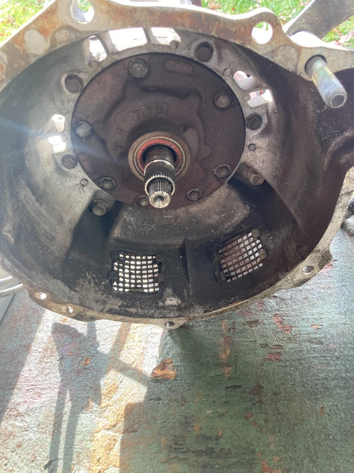 Transmisión Volvo 740/760/780 Turbo AW70 Foto 4 de 4