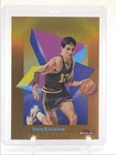 2024 Topps Finest Basketball Gold Refractor John Stockton #95