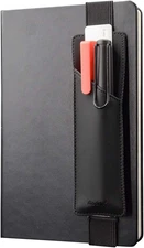 Adjustable Elastic Band Pen Holder, Pencil Holder, Pen Sleeve Pouch for Hardcove