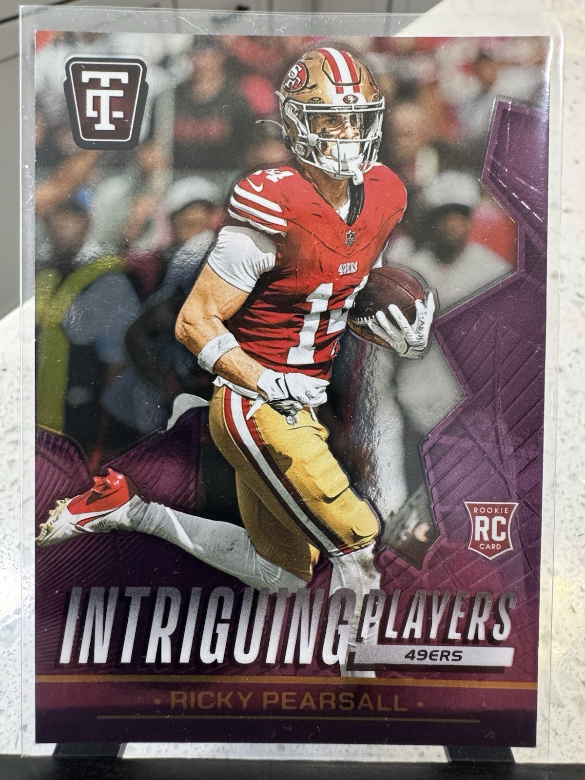 Ricky Pearsall Panini Totally Certified Intriguing Players #25 Mirror Purple