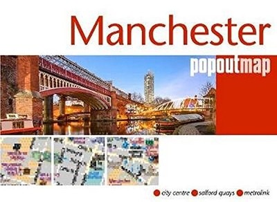 Manchester PopOut Map (PopOut Maps), , Good Book