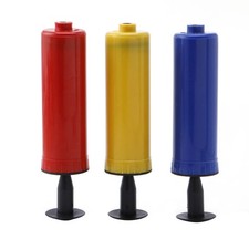 1pc Portable Sports Ball Hand Air Pump Inflatable Inflator Football Basketball