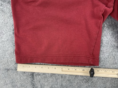 Nike Sportswear Club Fleece Cargo Sweat Shorts Mens Small Red 8" Inseam CZ9956 - Picture 8 of 15