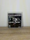 Call of Duty: Black Ops and Black Ops 2 COMBO PACK - PlayStation 3 PS3 - CIB