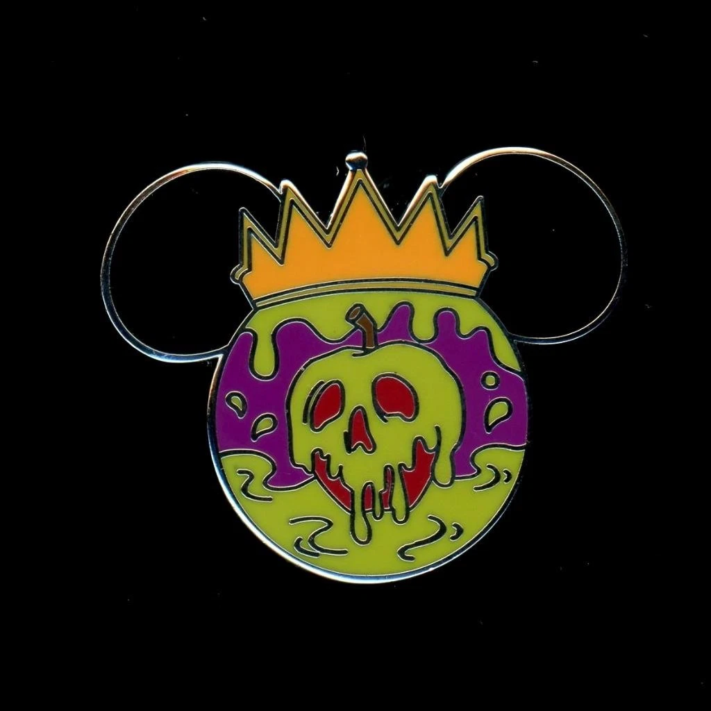 Evil Queen Snow White Villains Mickey Mouse Icons Mystery Disney Pin