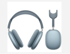 Apple AirPods Max (Bluetooth) A2096 Sky Blue Wireless Headphones - Good