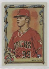 2023 Topps Allen & Ginter Hot Box Silver Portrait Drey Jameson #229 4l8