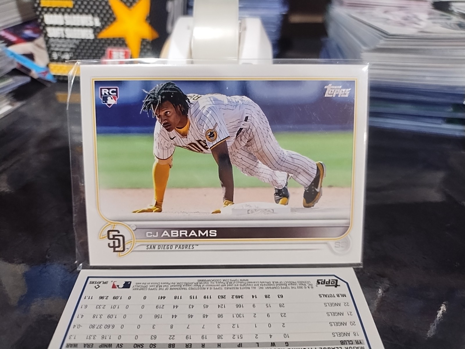 2022 Topps Update Series - Image Variation SP C.J. Abrams RC #US34 