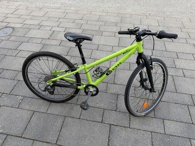 KU Bikes Kinderfahrrad 24 Zoll S-Rahmen grün, leicht, Alu