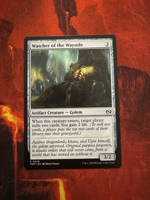 MTG - Watcher of the Wayside - TDM - 0249