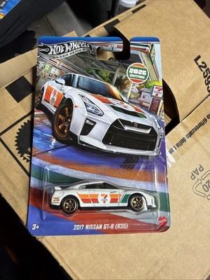 Hot Wheels 2026 -2017 Nissan GT-R(R35) 7ELEVEN EXCLUSIVE EDITION