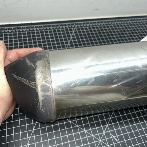 2013-17 Honda CB500 CB500F CB500X OEM Exhaust Muffler Pipe Silencer( Has Dents ) - Picture 13 of 20