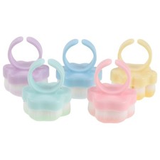  5Pcs Nail Dust Brush: Cat Paw Nail Dust Cleaning Brush - Cute Powder Removal