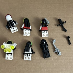 Lego 6704 Space Minifigure Pack Complete Set Vintage Supplemental