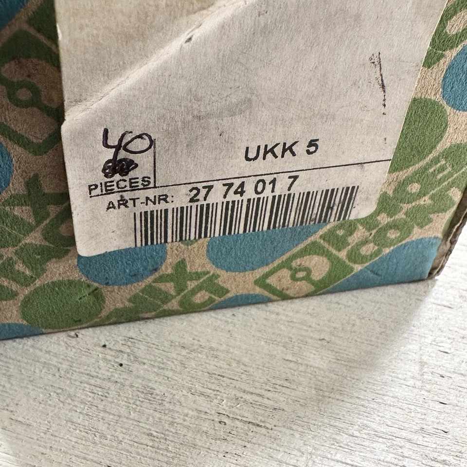 40-PHOENIX CONTACT CH-NR 1304463 Double Level Feed Through Terminal Block 500V - Image 3 of 4