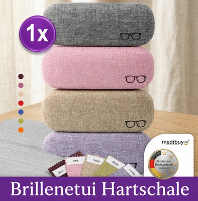 Brillenetui Hartschale Etui Hartcase Brillenbox Brille Schutz Case Tasche Reise - Bild 1 von 4