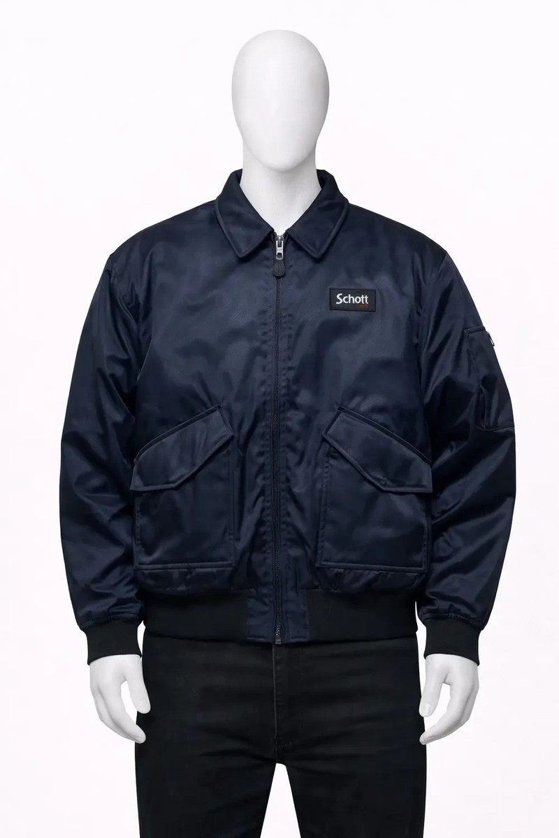 【schott】CWU-R bomber jacket Schott USA Type CWU-R Vintage Bomber Jacket | eBay