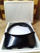 Carl Zeiss Head Loupe Magnifying Glass Lens Vintage Binokulare Kopflupe Germany