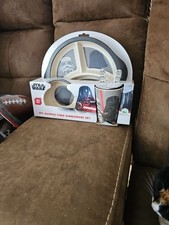 Disney Star Wars 5-częściowy zestaw naczyń obiadowych z włókna bambusowego Darth Vader szturmowiec