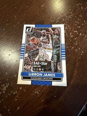 2014-15 Panini Donruss All-Star Game - Team Set Eastern Conference LeBron James
