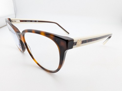Occhiali da vista Guess, solo montatura, GU2872-3 053, 54-17-140, plastica, marrone torta/bianco - Foto 4 di 20