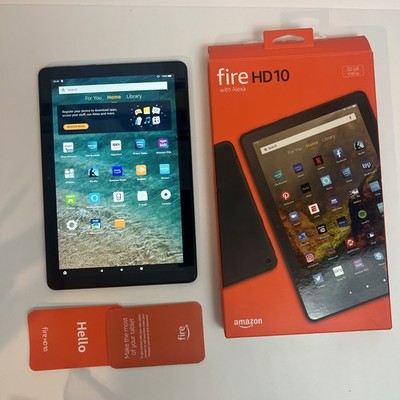 Amazon Fire HD10 (11th Gen) Tablet 10.1in W/Alexa 1080p 32GB Wifi 