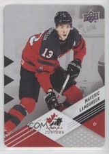 2024 Upper Deck Team Canada Juniors Metal Maveric Lamoureux #43 1m72